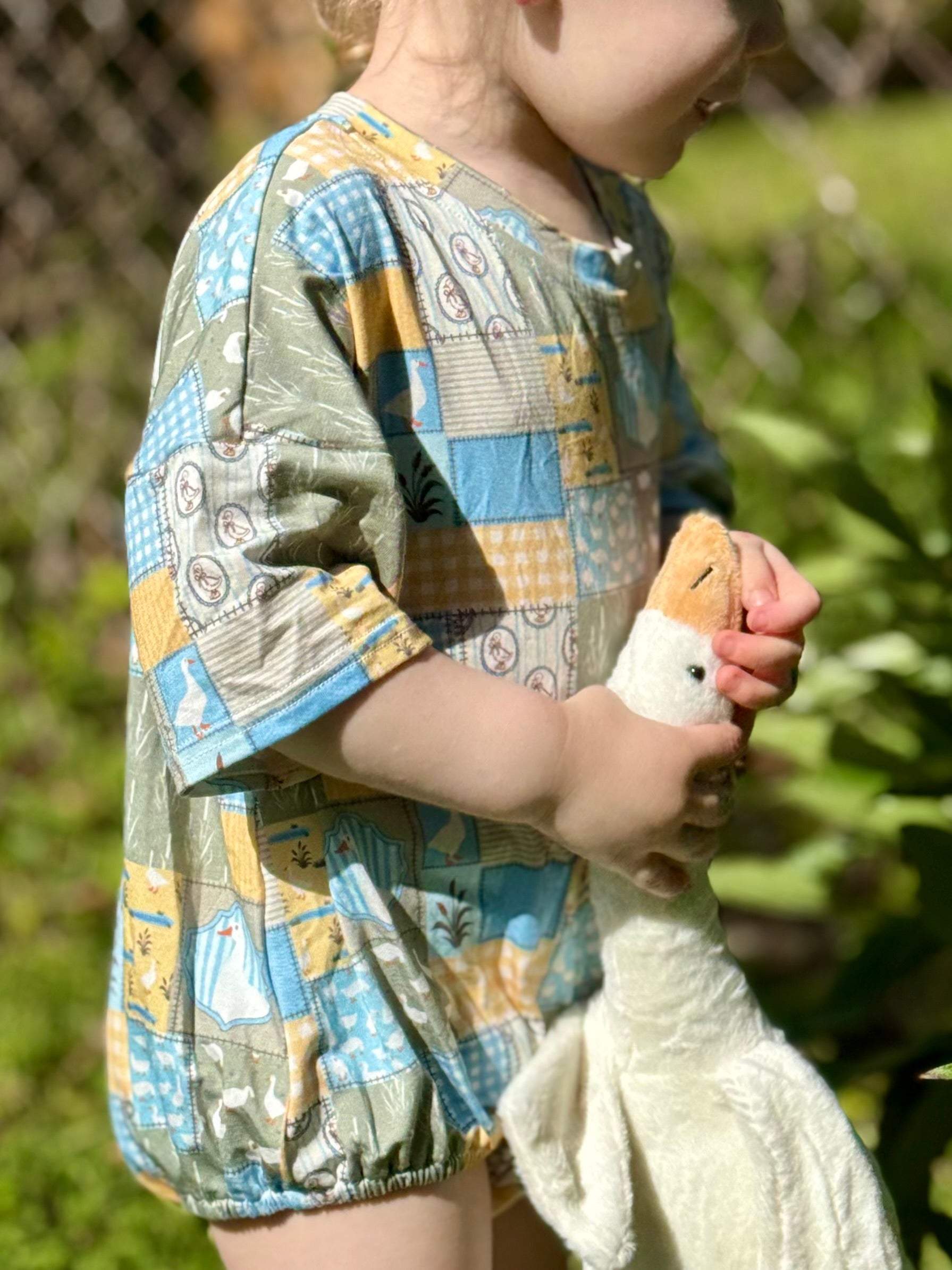 Goosey Gingham