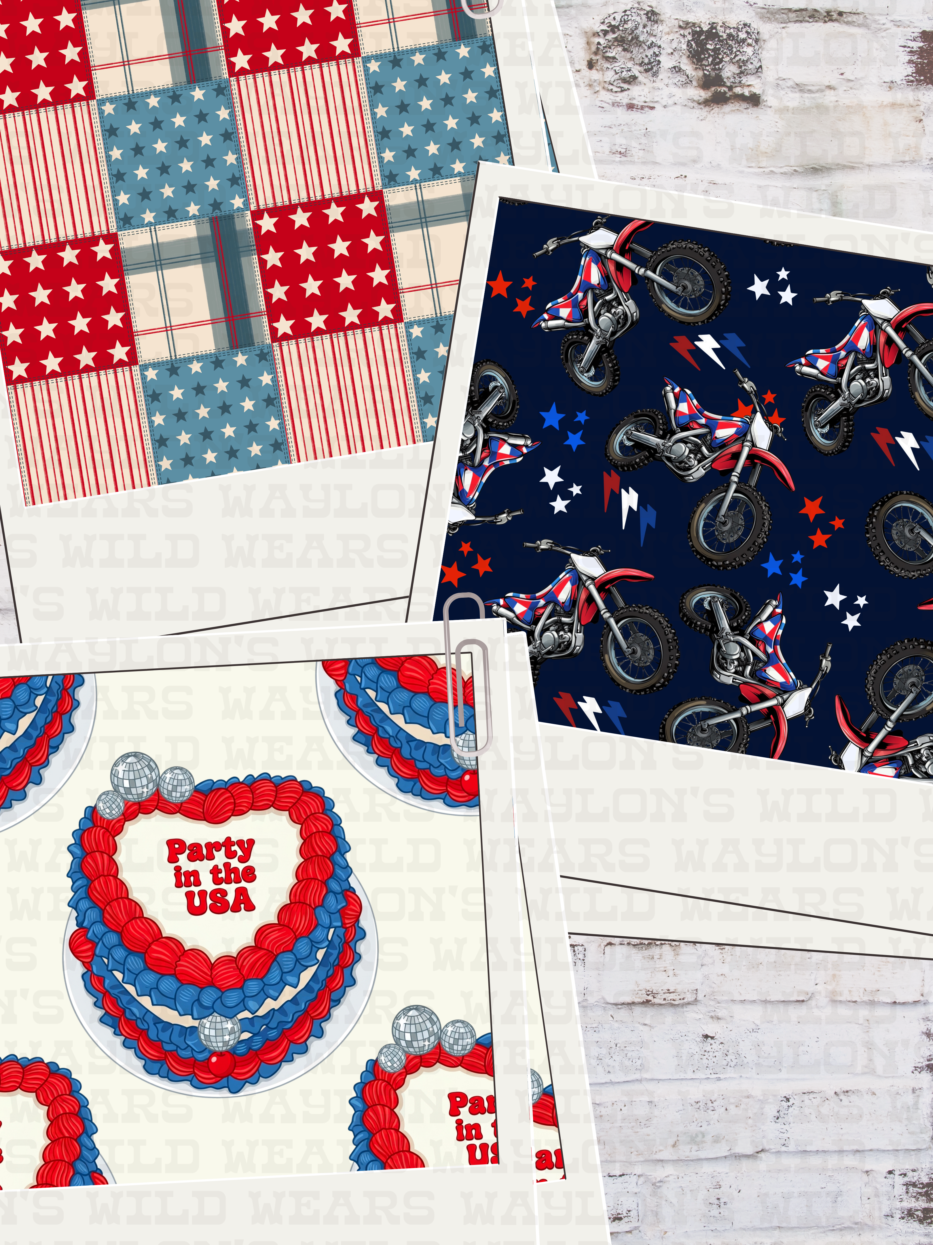 4th OF JULY PREORDER