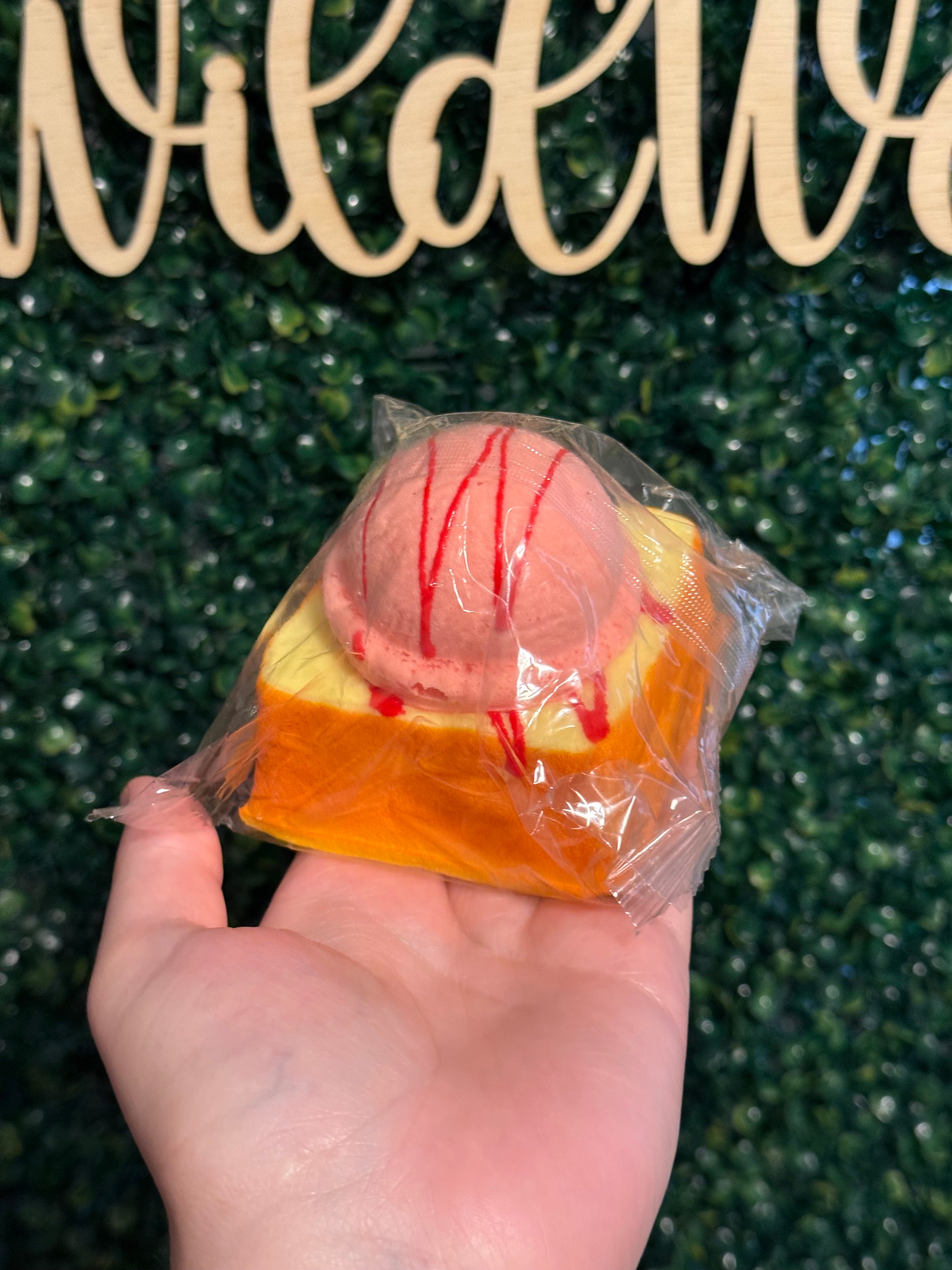 Cake & Ice Cream Squishy