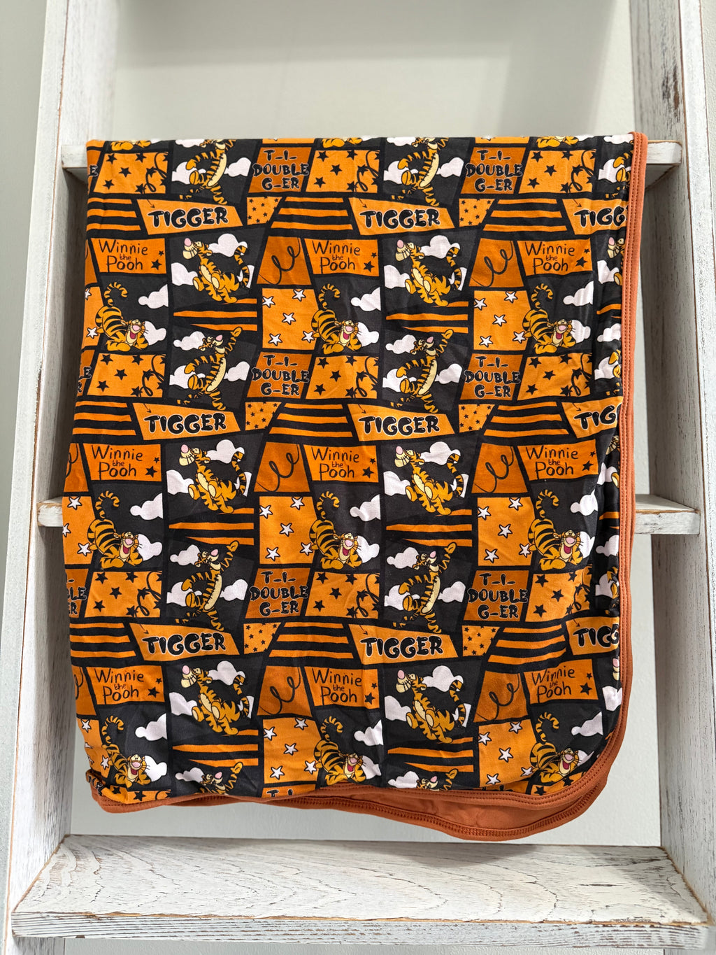 30”x40” T-I-Double G-E-R Bamboo Blanket