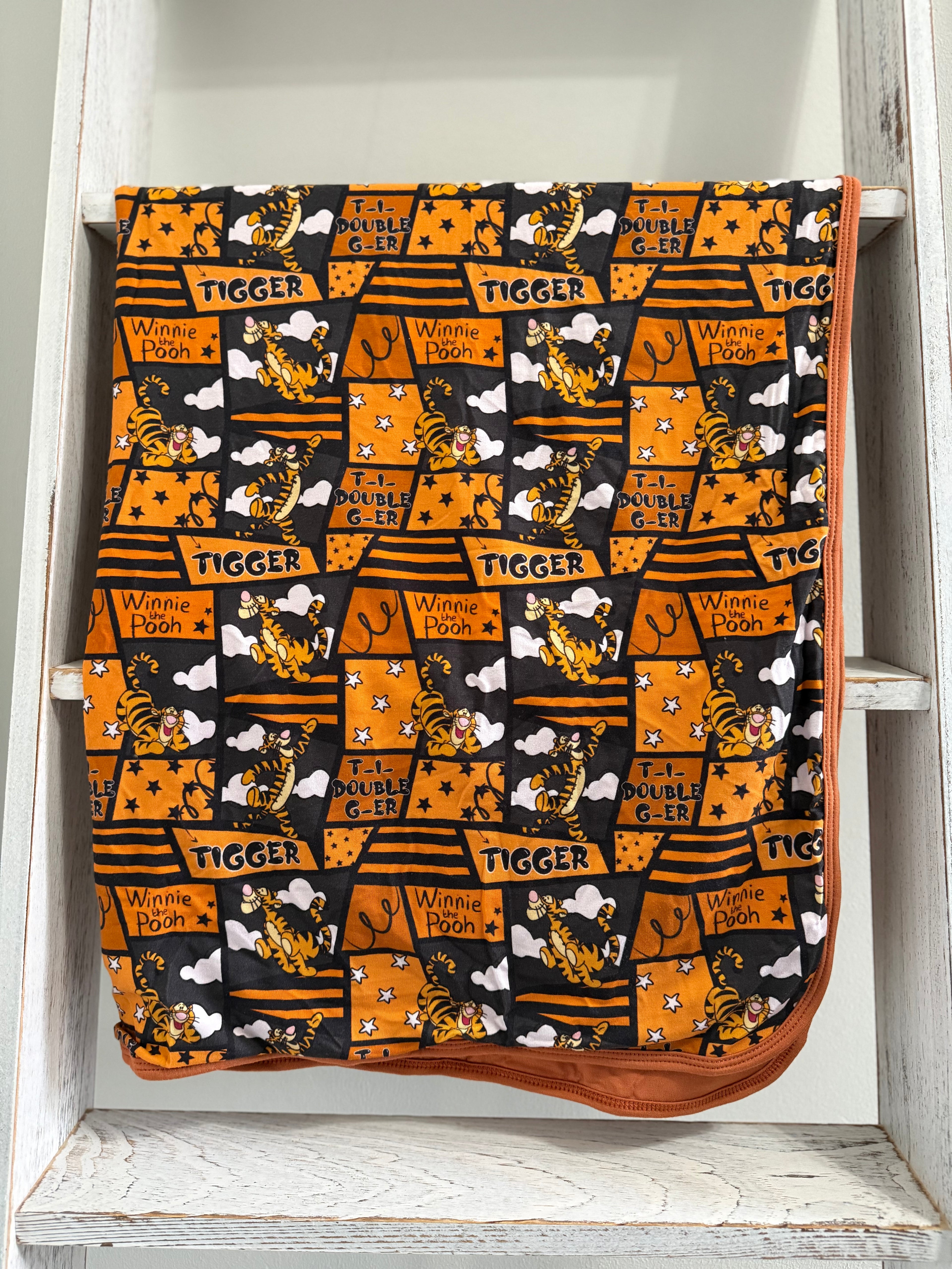 30”x40” T-I-Double G-E-R Bamboo Blanket