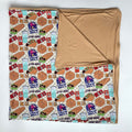 50”x50” Live Mas Bamboo Blanket