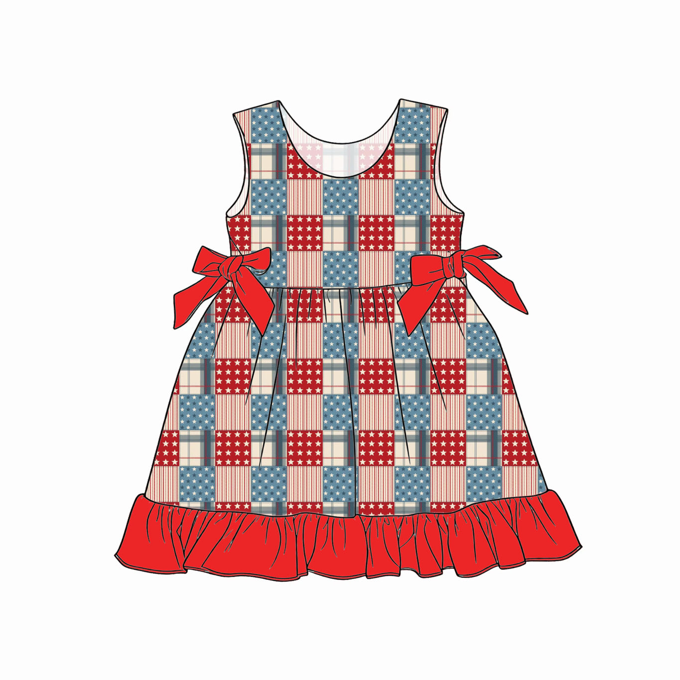 Americana Patchwork PREORDER