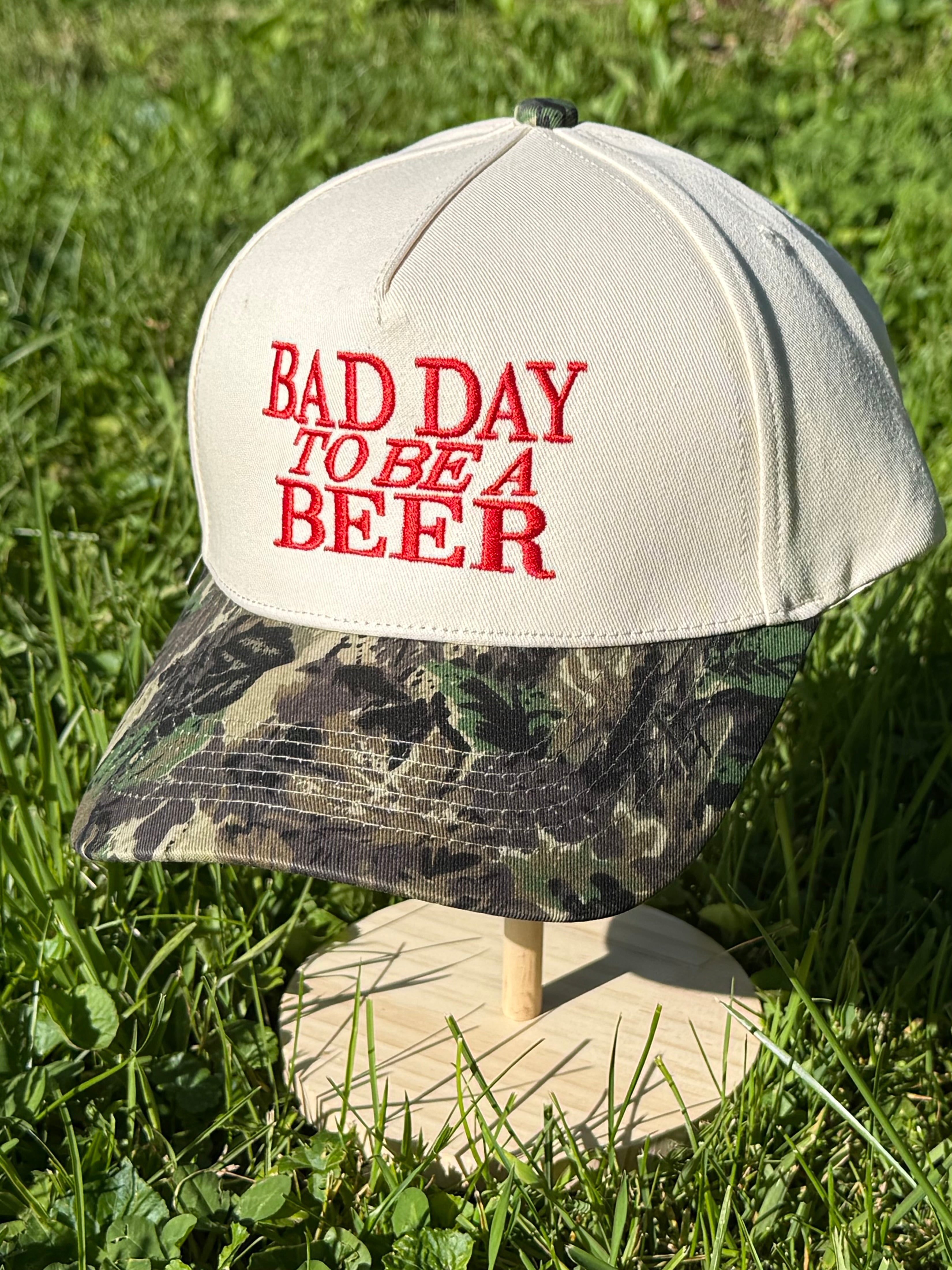 Bad Day To Be A Beer Trucker Hat
