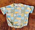 Blue Goosey Gingham Bubble