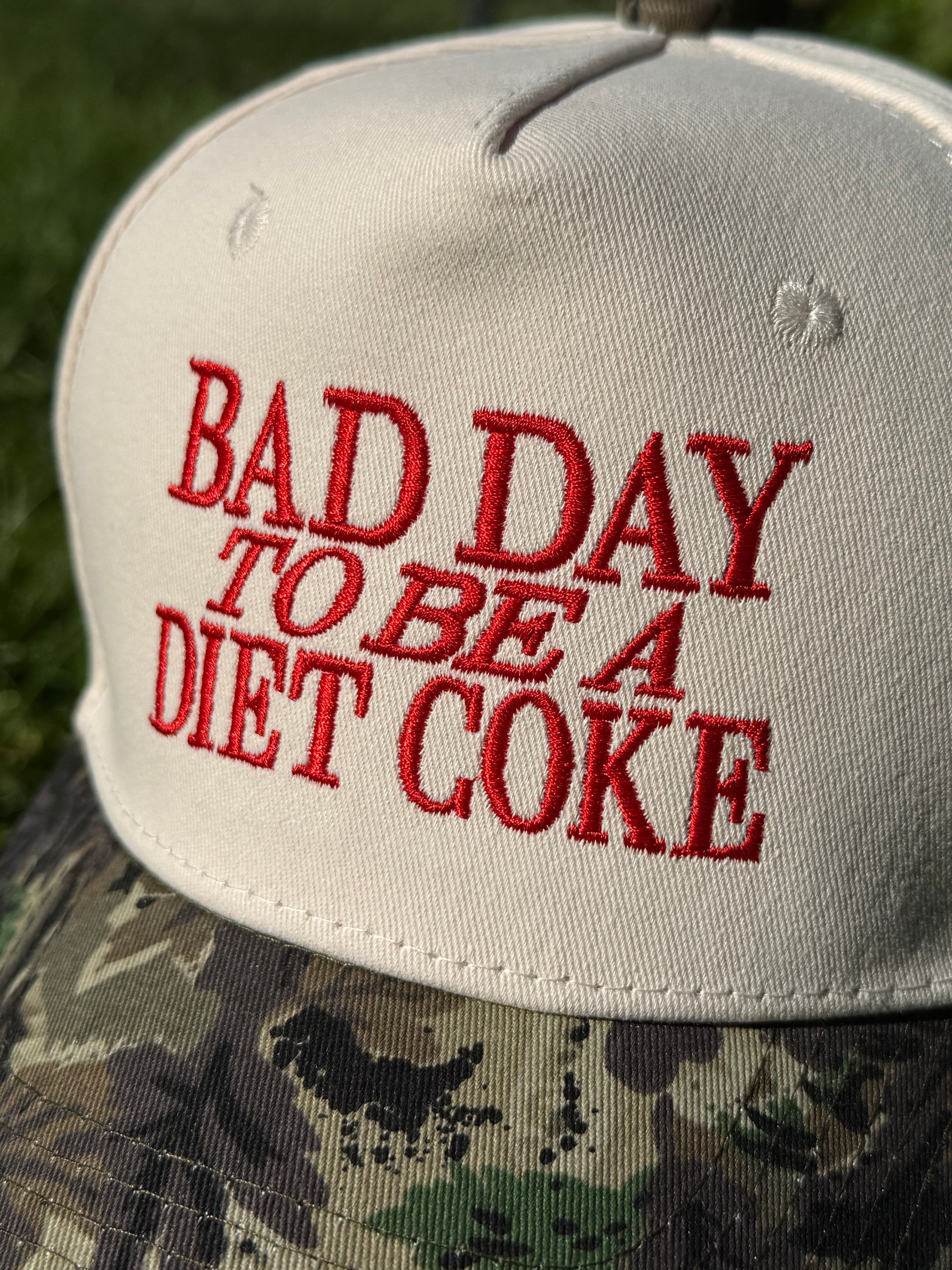 Bad Day To Be A Diet Coke Trucker Hat