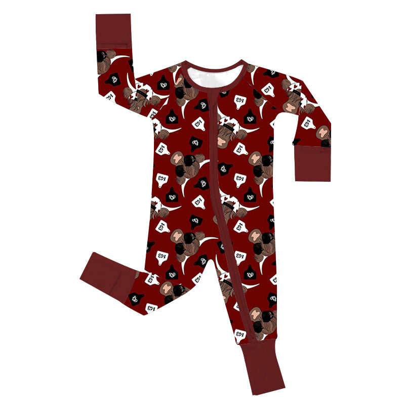 Highlands 143 Zippy/2pc Long Set