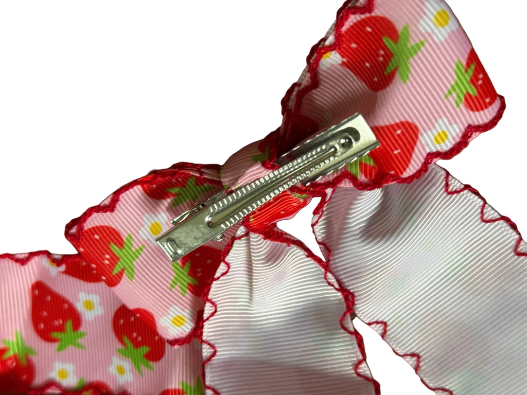 Strawberry Bows