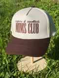 Caffeine & Cocktails Moms Club Trucker Hat