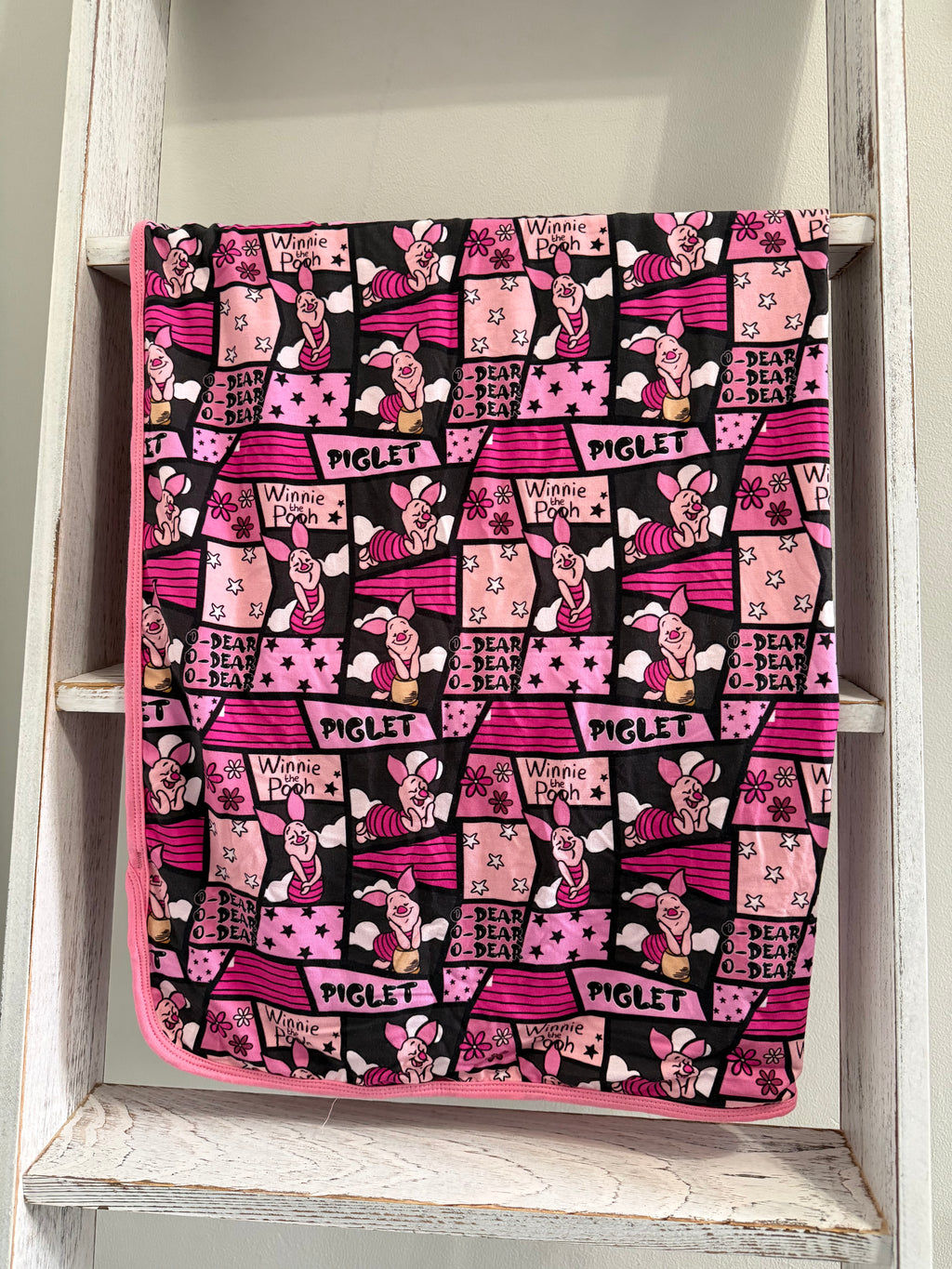30”x40” ‘O-Dear’ Bamboo Blanket