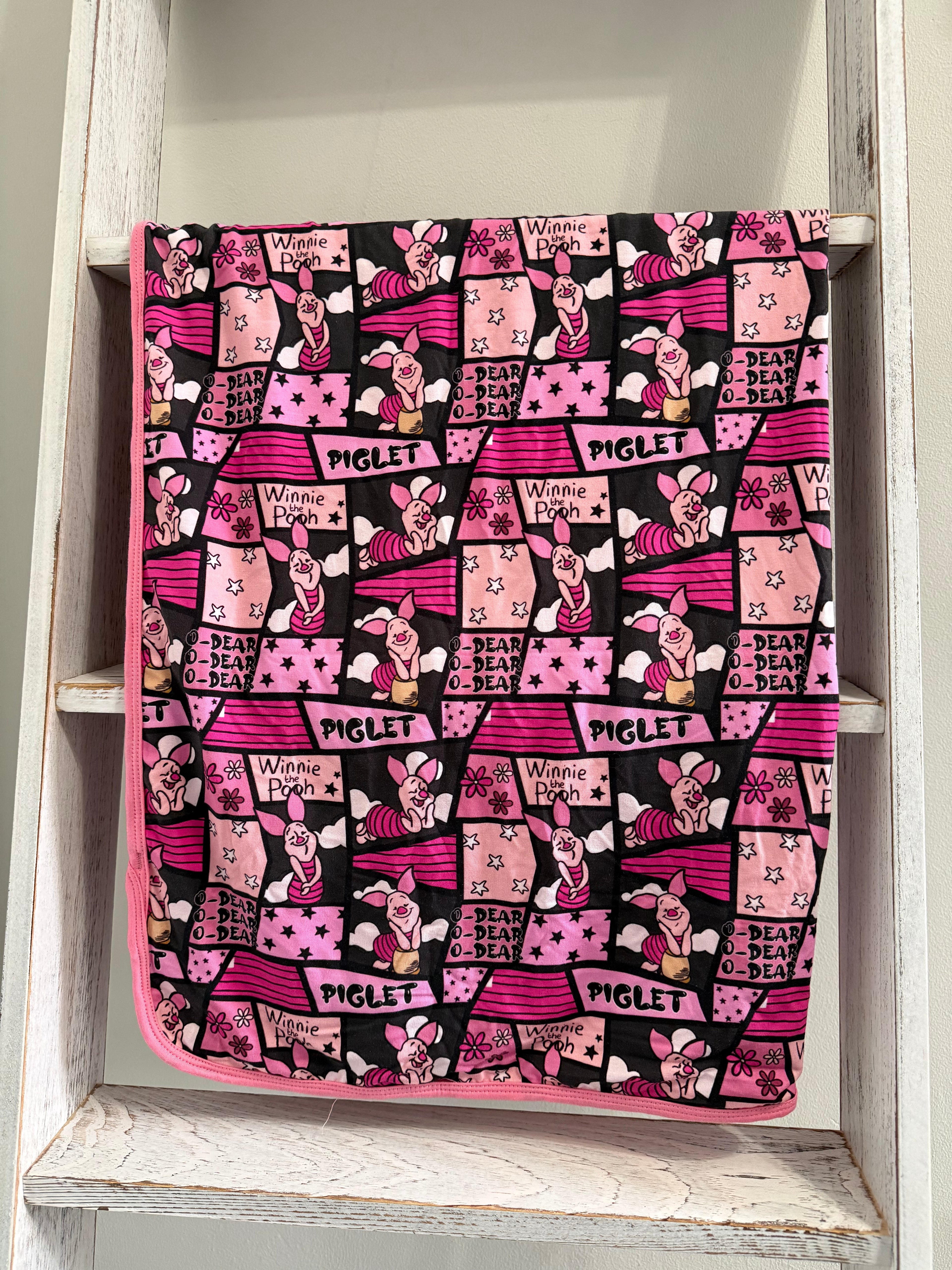 30”x40” ‘O-Dear’ Bamboo Blanket