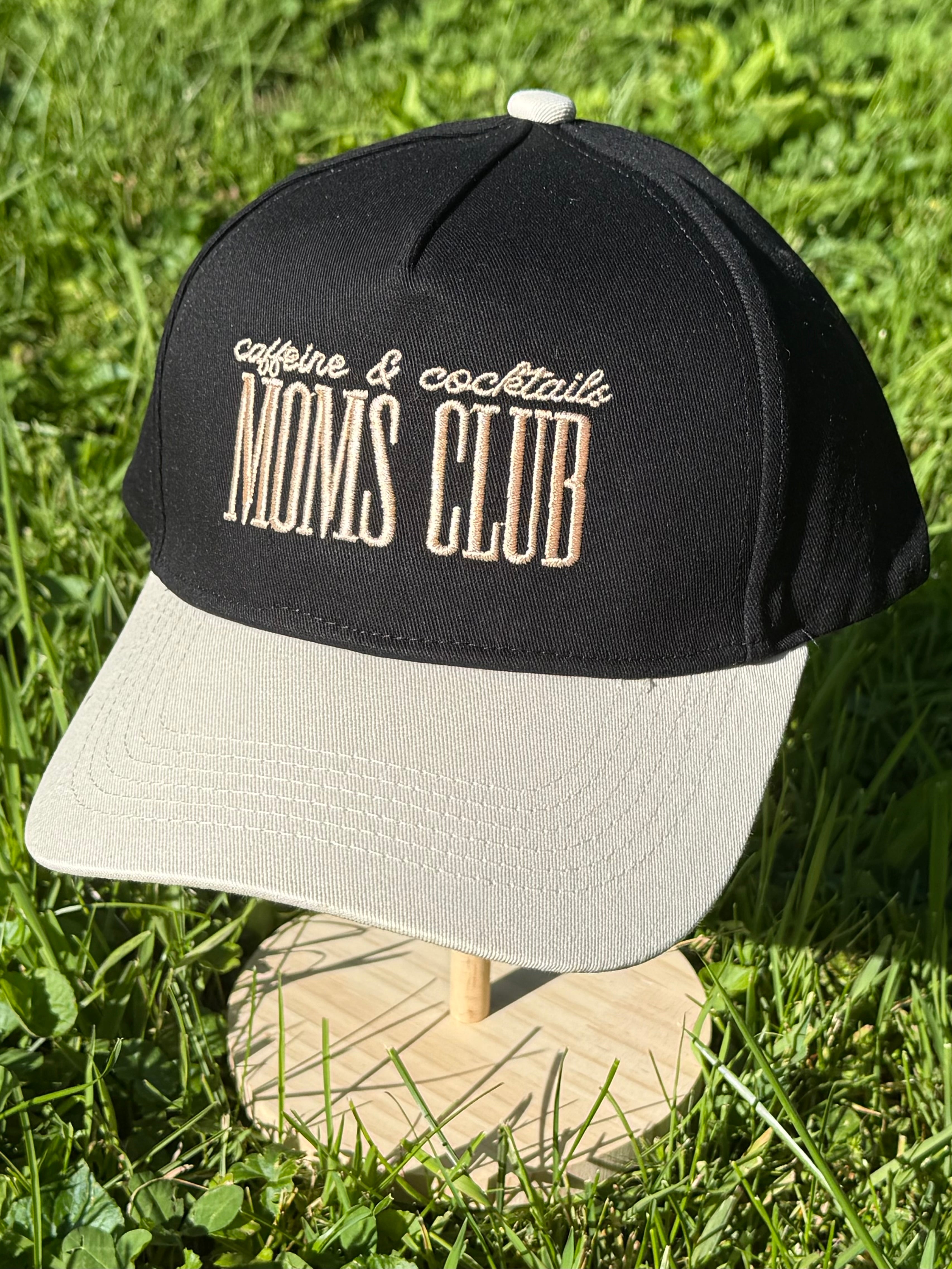 Caffeine & Cocktails Moms Club Trucker Hat