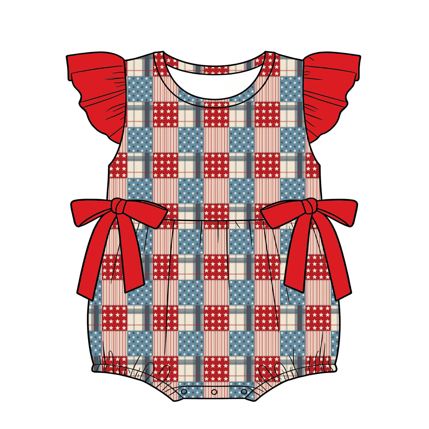 Americana Patchwork PREORDER