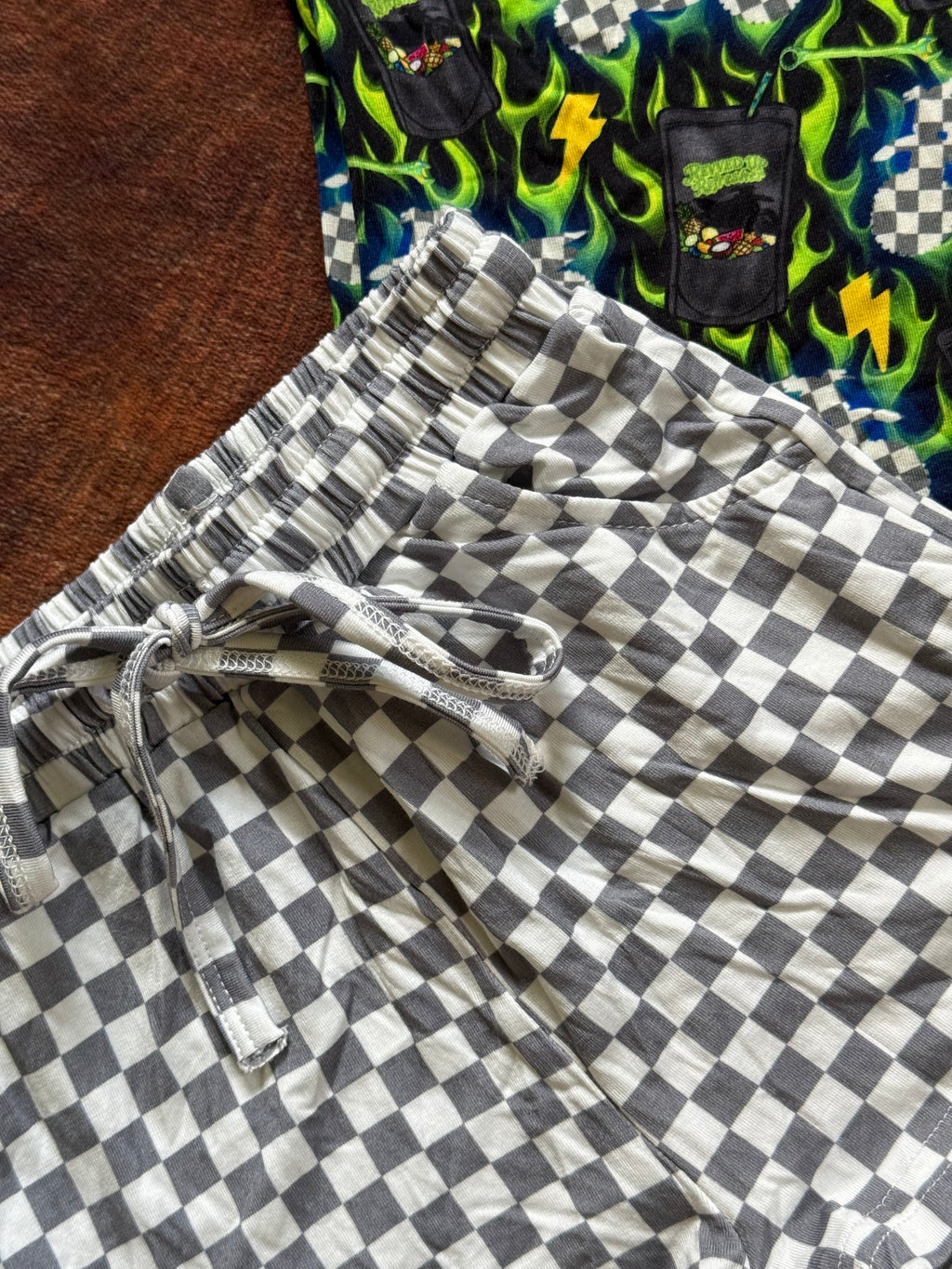 Revved Up Refresher Pocket Tee + Shorts