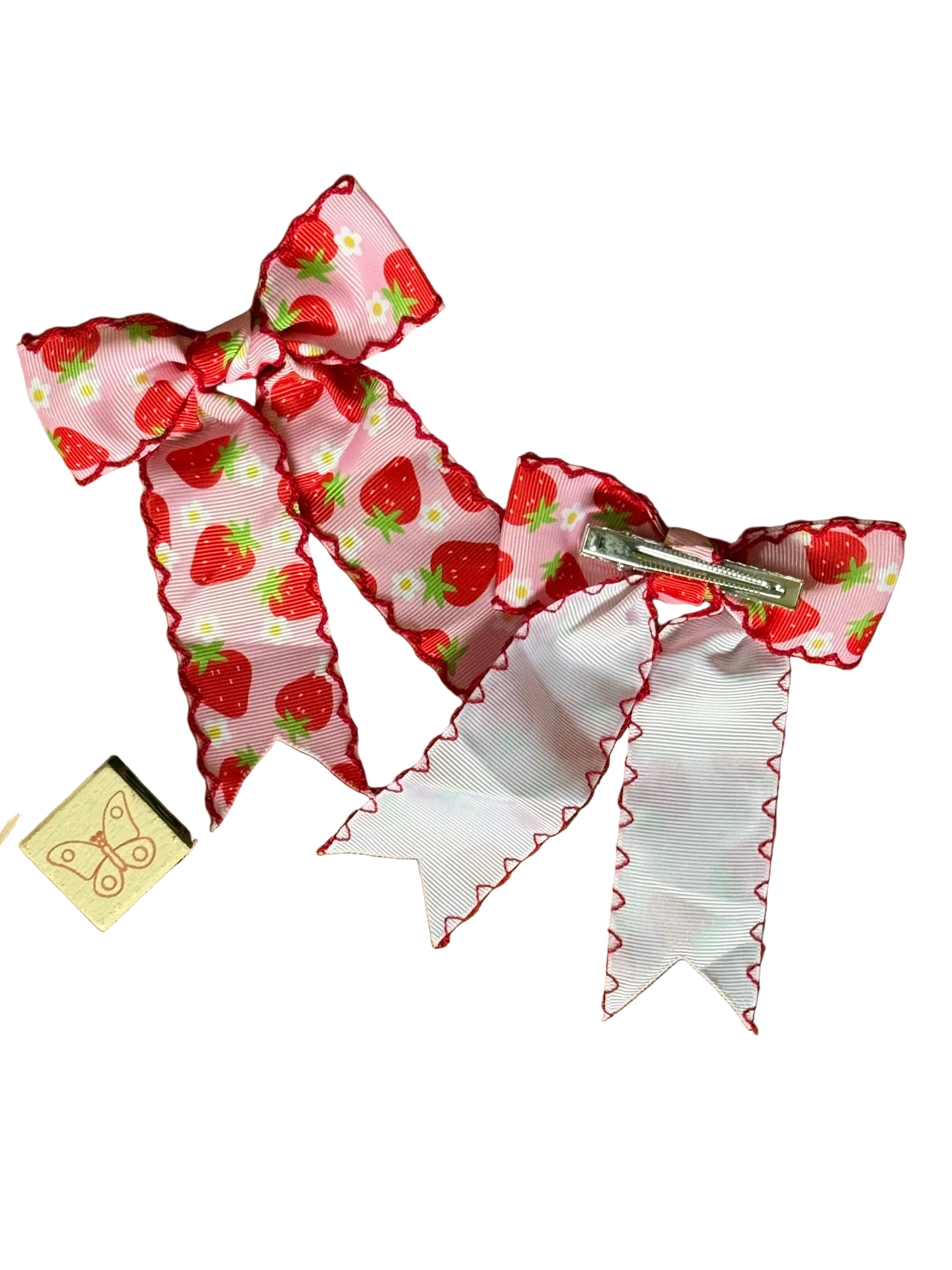 Strawberry Bows