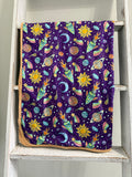 30”x40” Space Bamboo Blanket