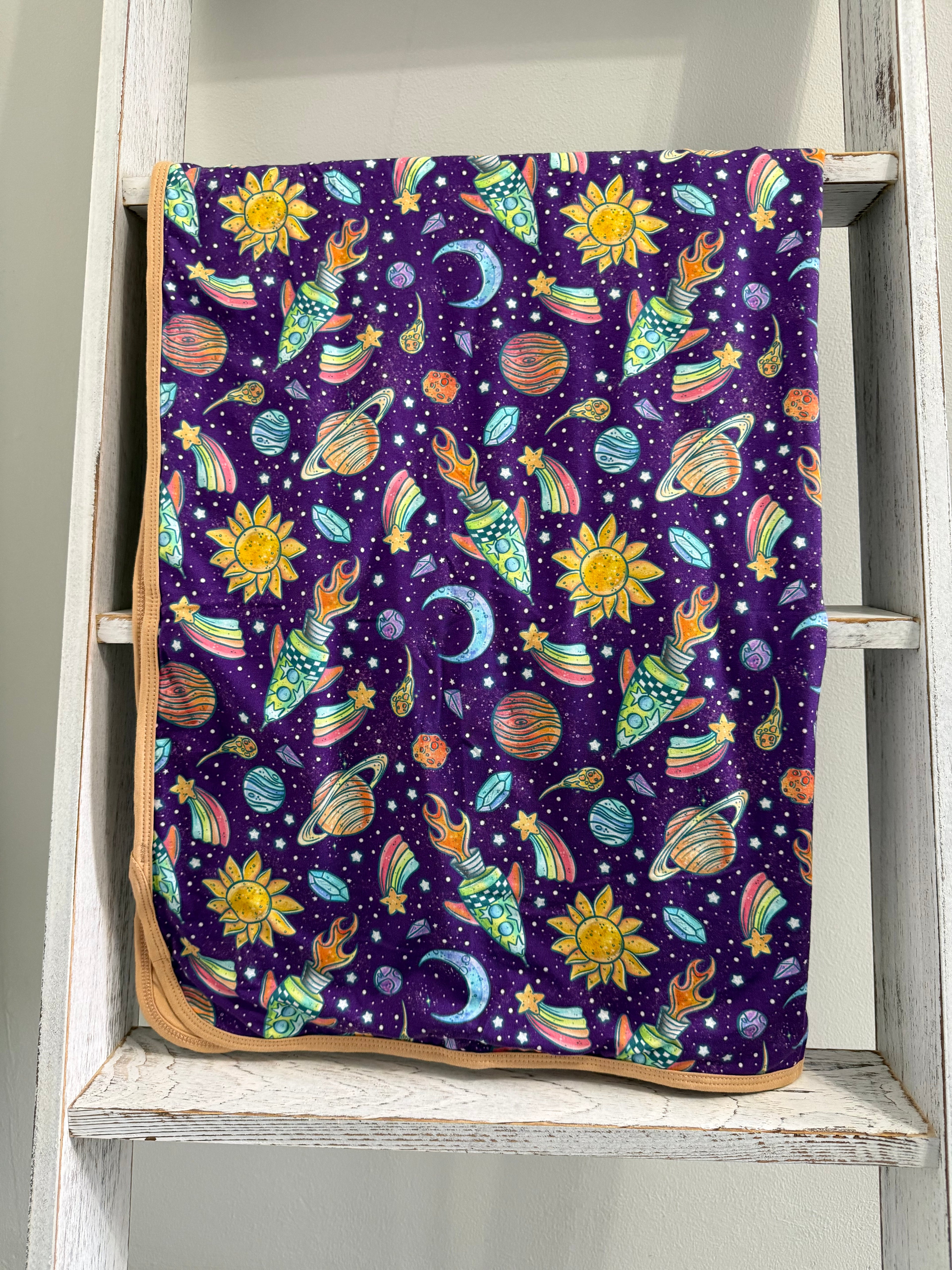 30”x40” Space Bamboo Blanket