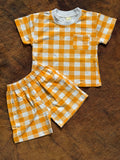 Tangerine Dream Cotton Blend Set