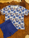 Brew Baby Adult Oversized Tee and Bikers Set