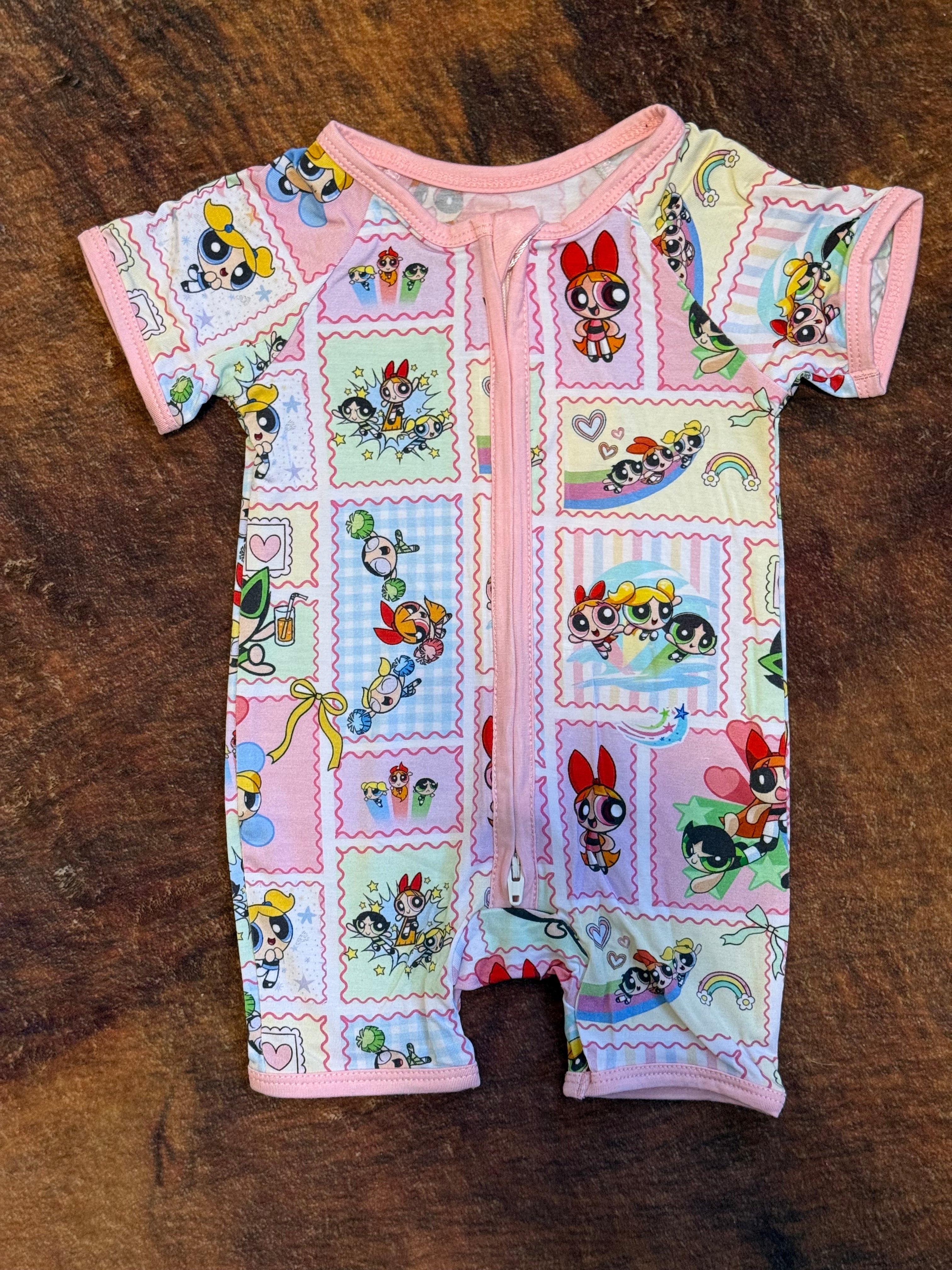 Puff Girls Patch Shortie