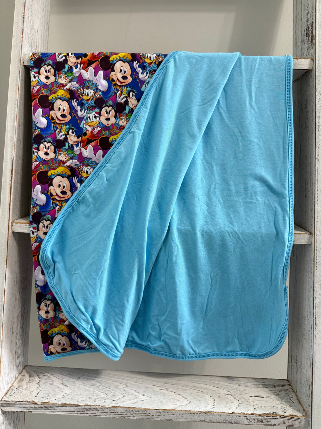30”x40” Festival Friends Bamboo Blanket