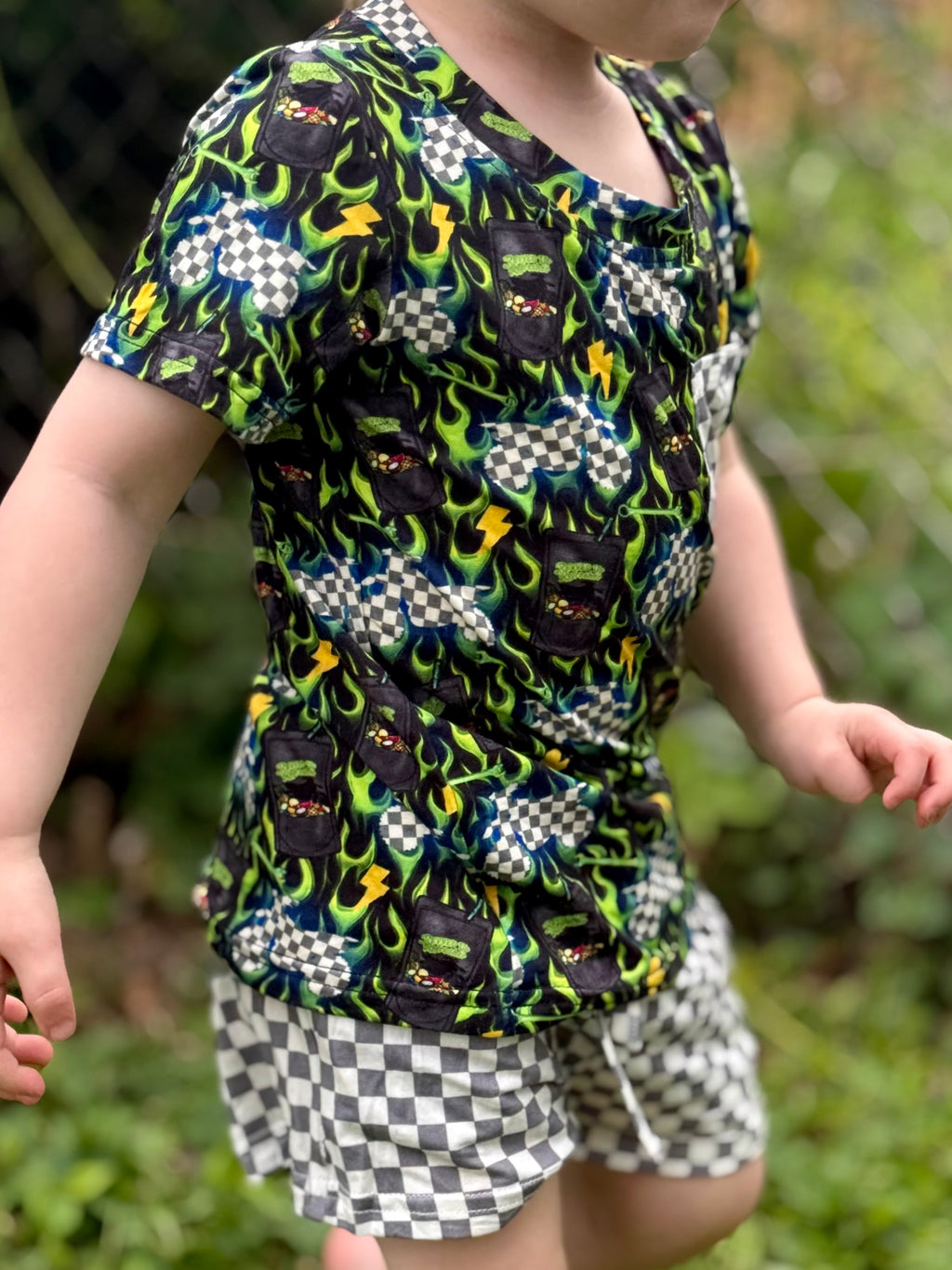 Revved Up Refresher Pocket Tee + Shorts