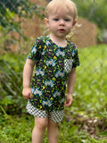 Revved Up Refresher Pocket Tee + Shorts