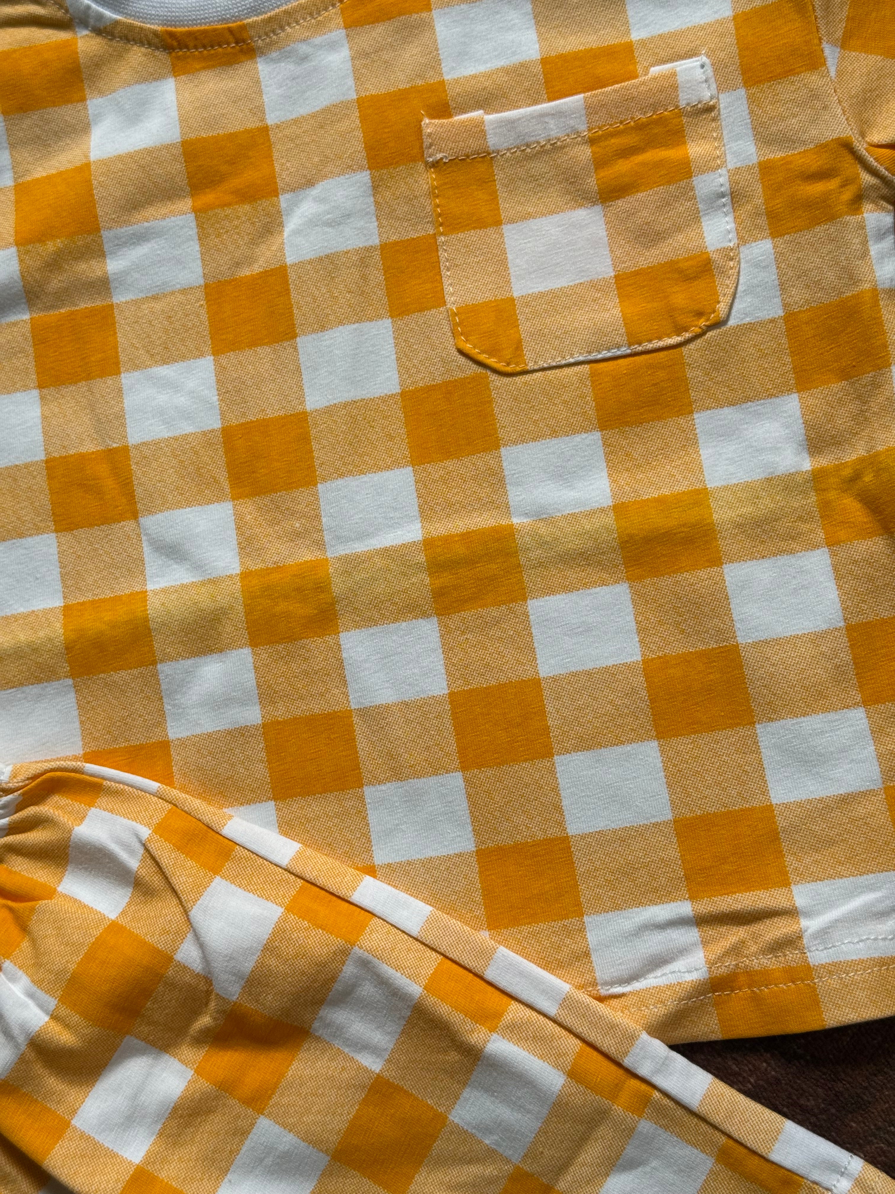 Tangerine Dream Cotton Blend Set