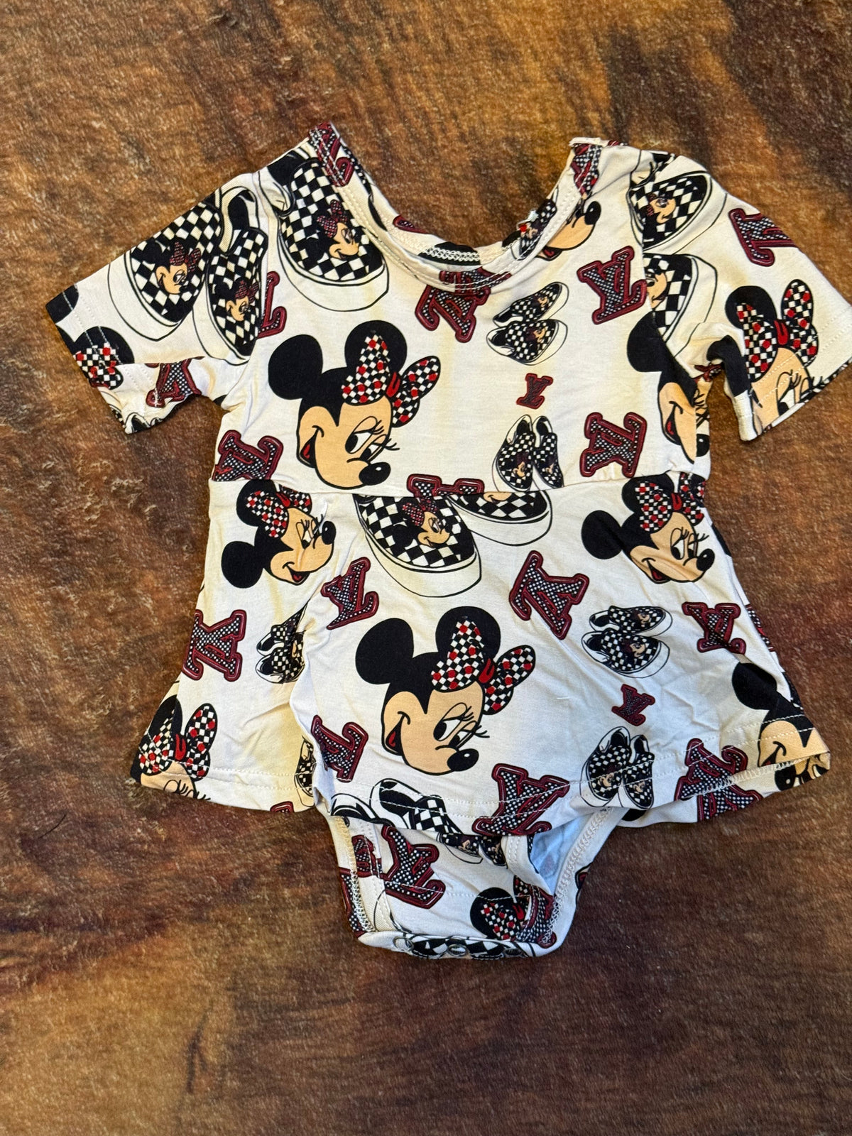 Boujee Mouse Bodysuit Twirl
