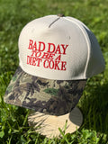 Bad Day To Be A Diet Coke Trucker Hat