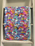 30”x40” Rainbows Bamboo Blanket