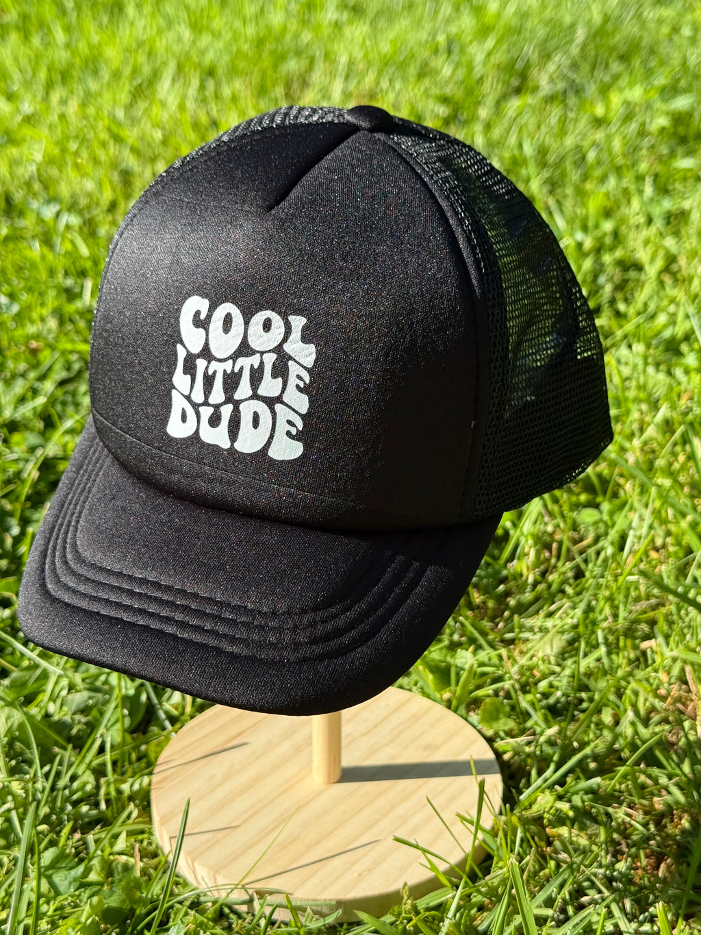 Cool Little Dude Kids Trucker Hat