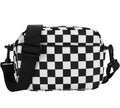 Checkered Crossbody