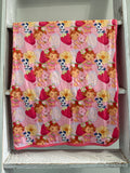 30”x40” Berry Good Friends Bamboo Blanket