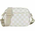 Checkered Crossbody