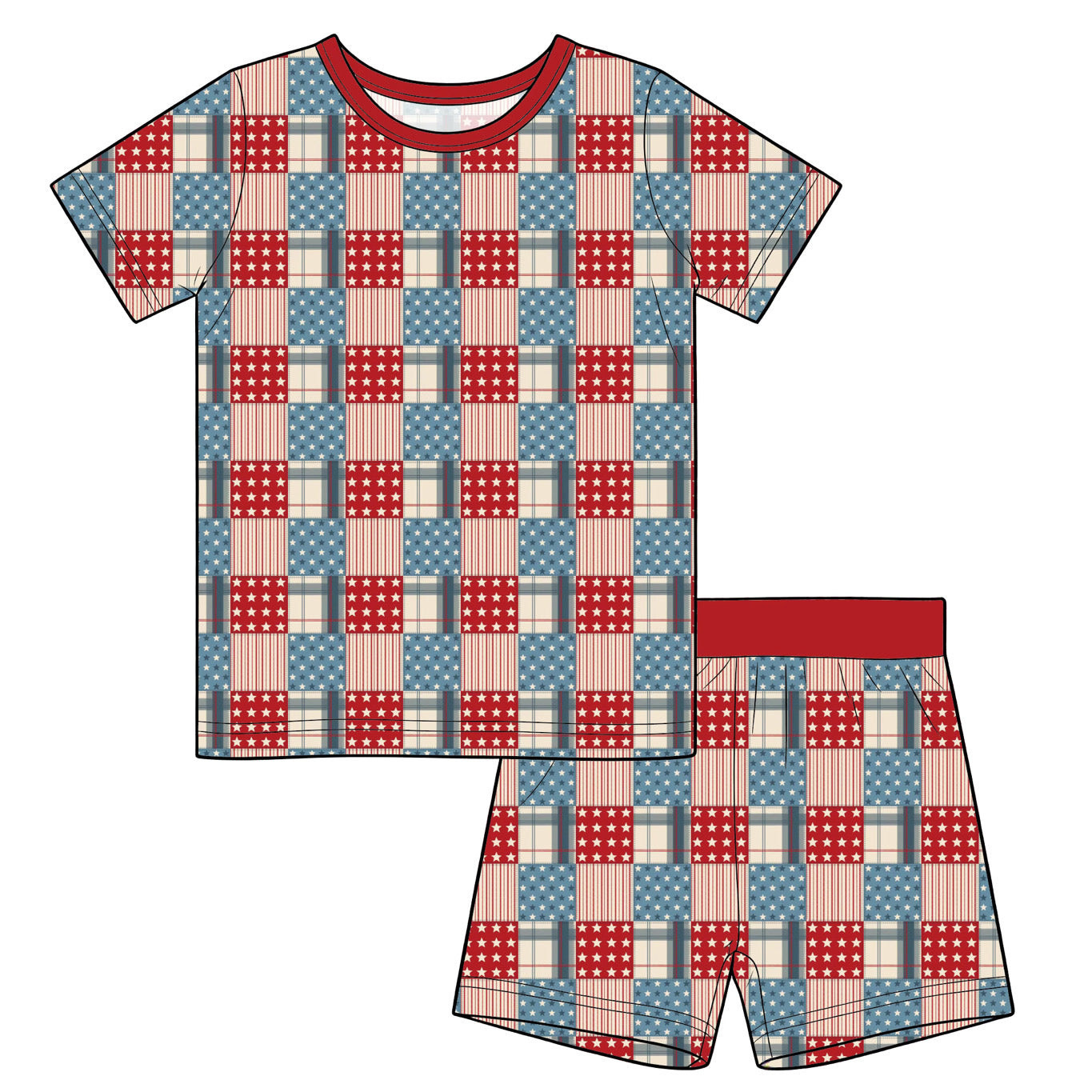Americana Patchwork PREORDER