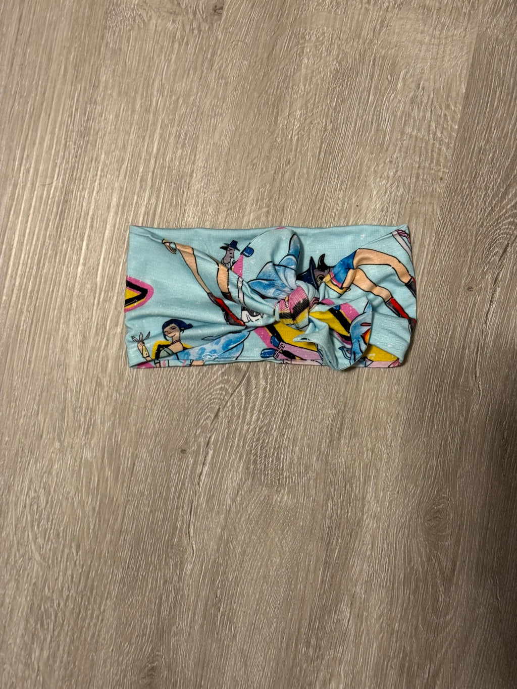 Pop Headwrap Bow
