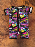 Retro Racer Shortie