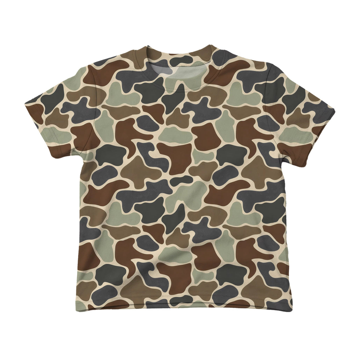 Camo Bamboo Tee