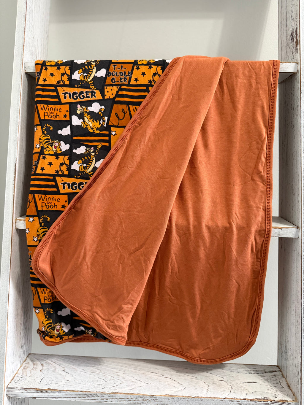 30”x40” T-I-Double G-E-R Bamboo Blanket