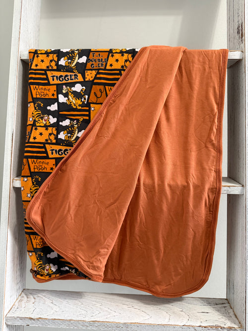 30”x40” T-I-Double G-E-R Bamboo Blanket