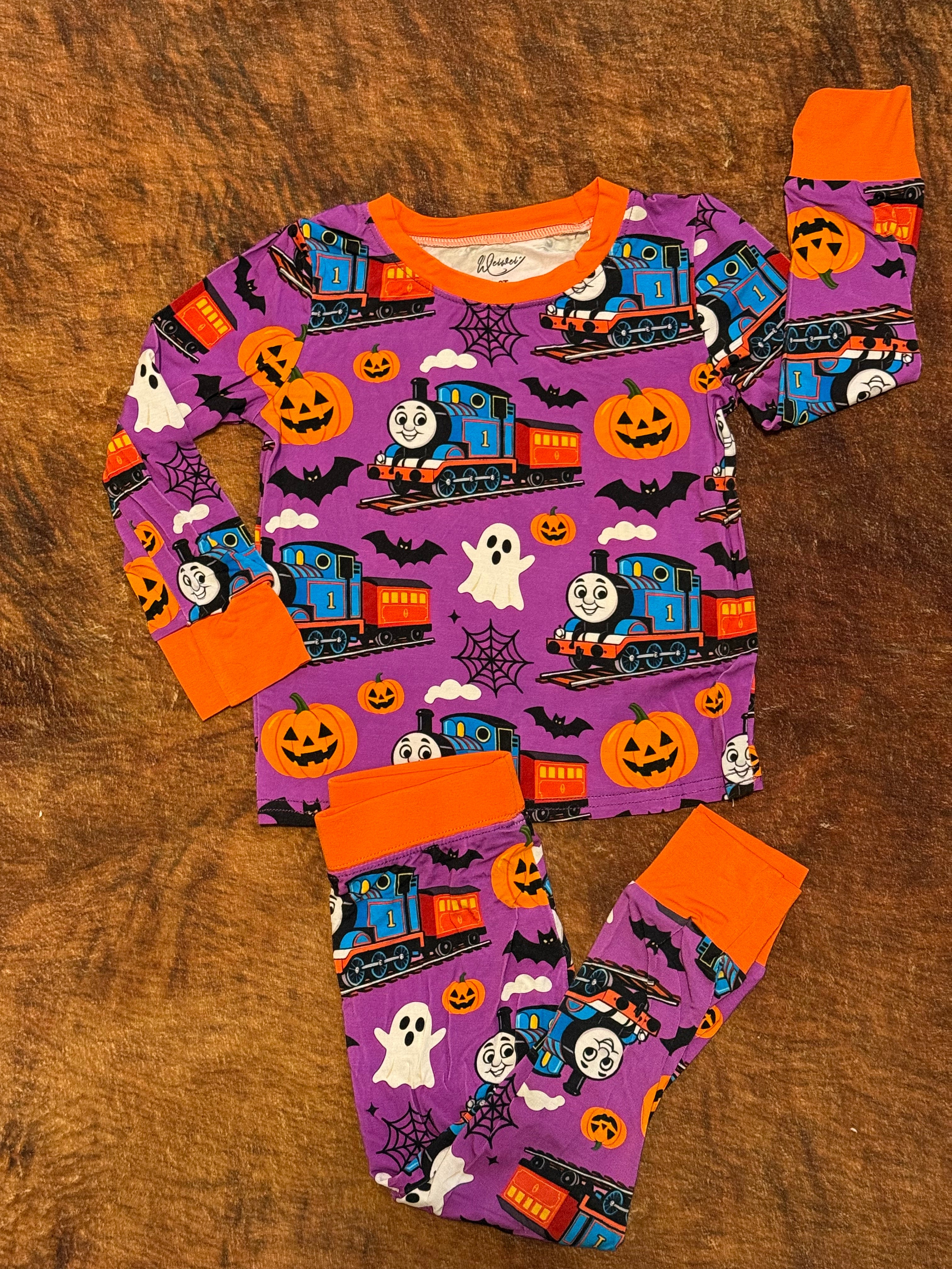 Halloween Train Long Set
