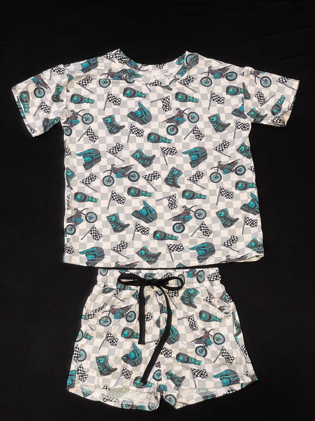 Moto Mayhem Lounge Set
