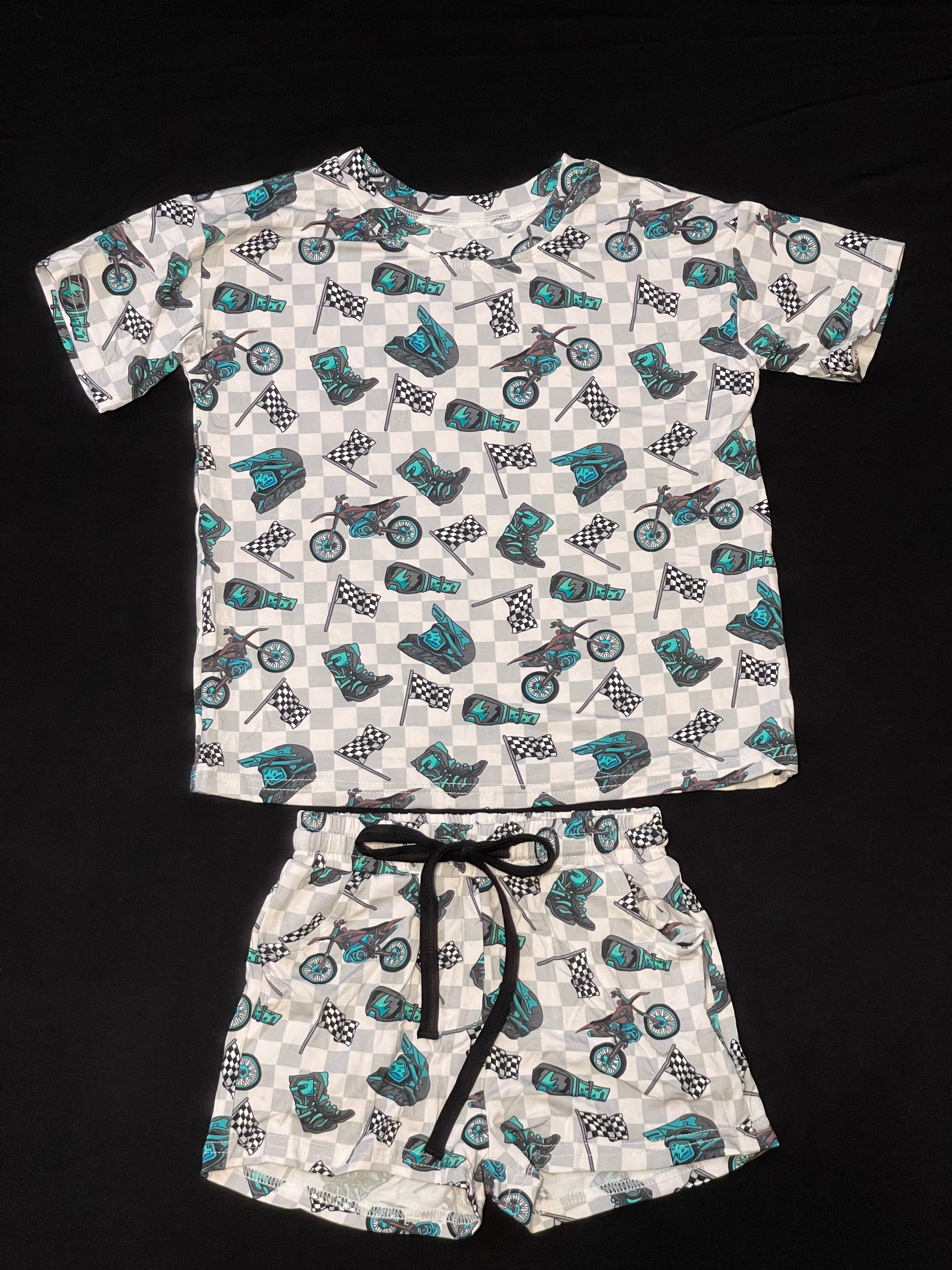Moto Mayhem Lounge Set