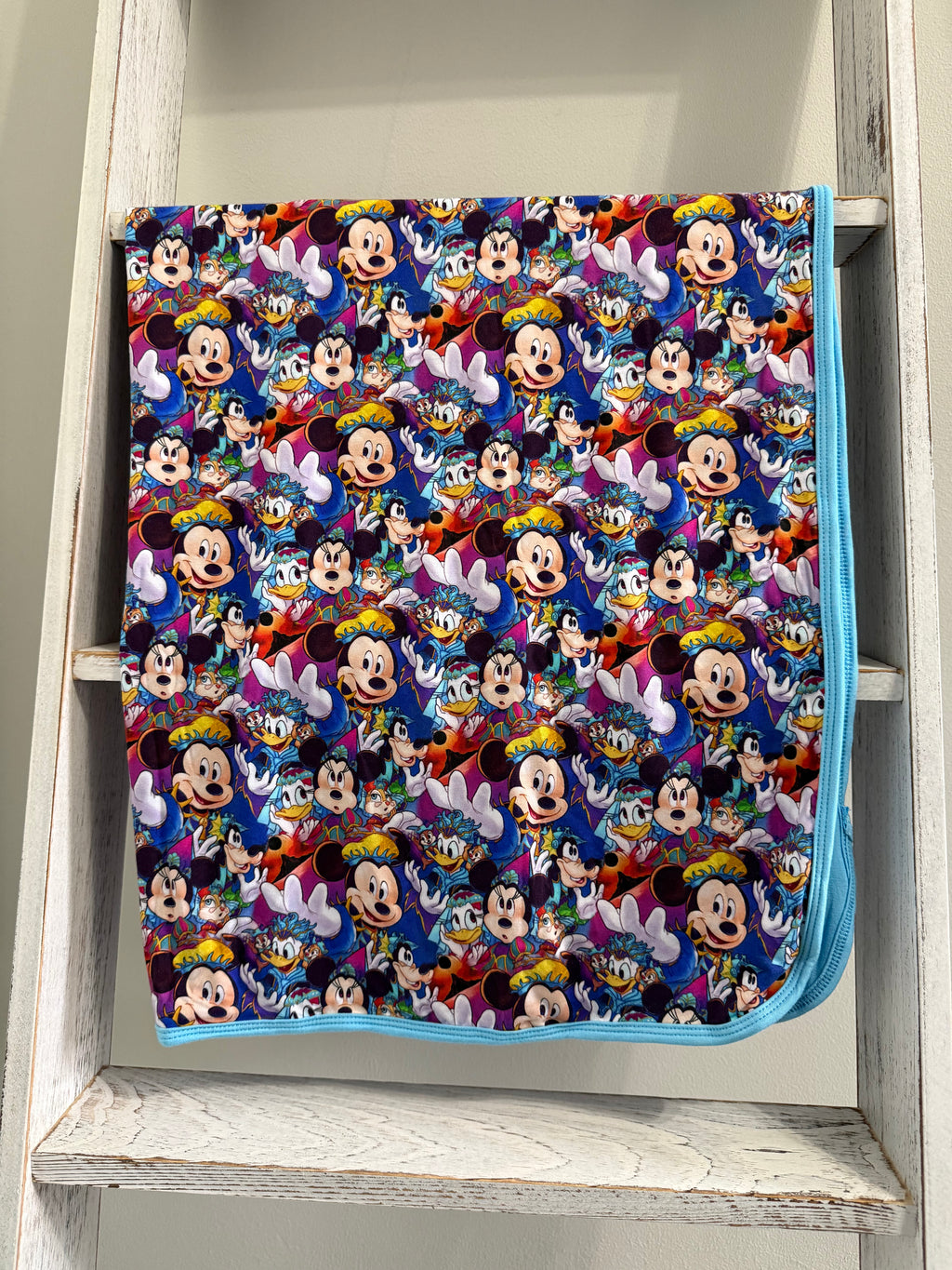 30”x40” Festival Friends Bamboo Blanket