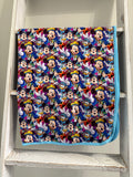 30”x40” Festival Friends Bamboo Blanket