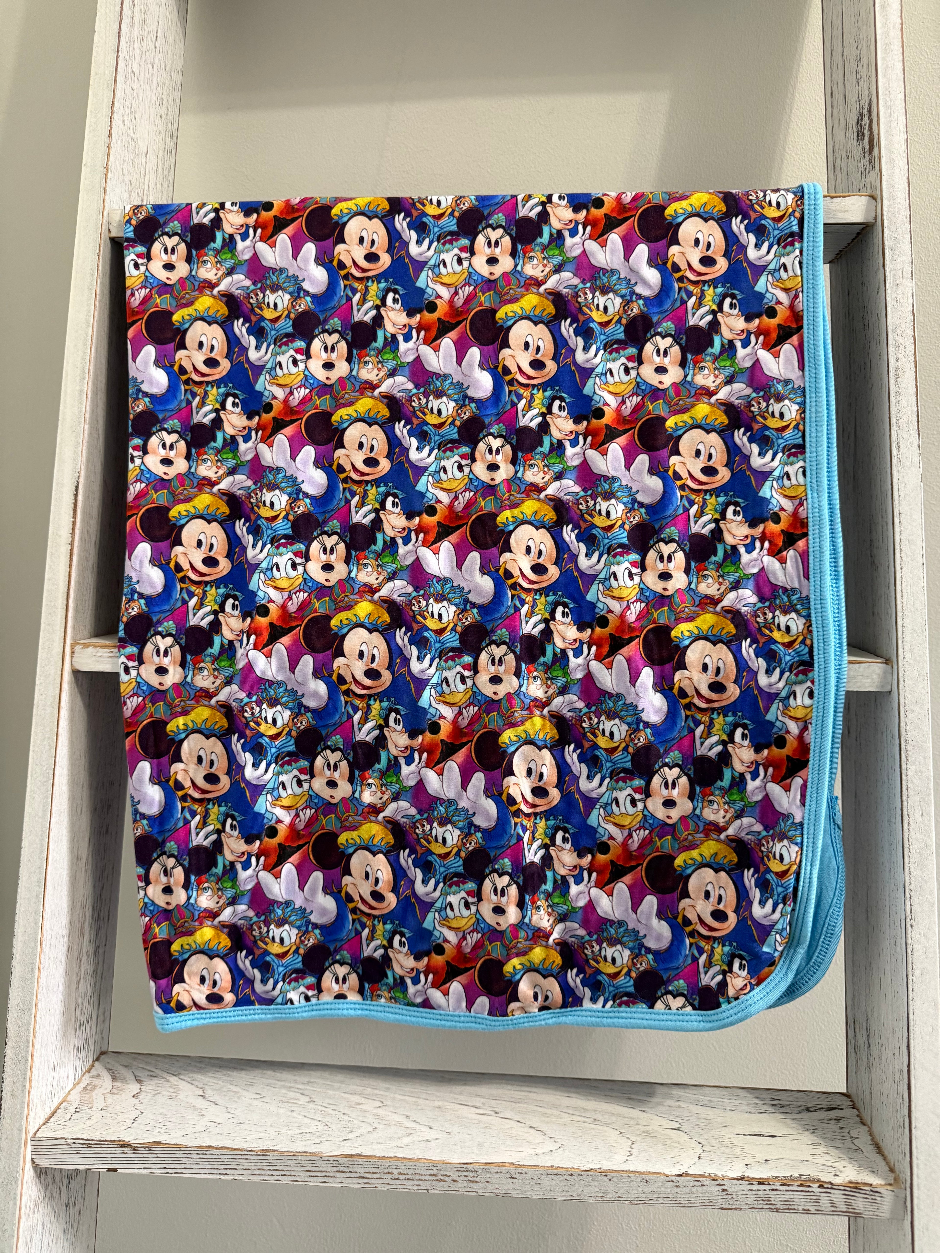 30”x40” Festival Friends Bamboo Blanket