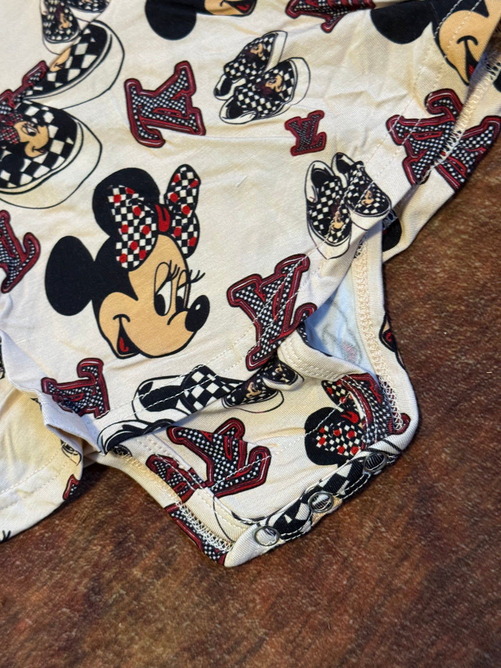 Boujee Mouse Bodysuit Twirl
