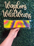 XL Rainbow Butter Squishy