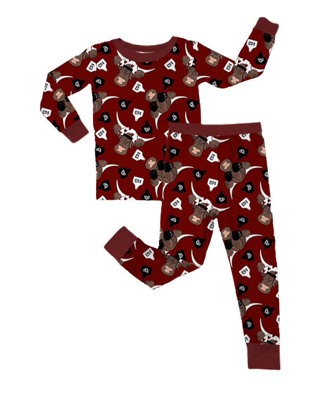 Highlands 143 Zippy/2pc Long Set